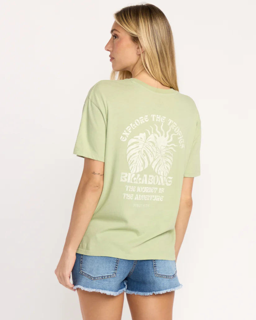 Billabong Paradise Calling Tee