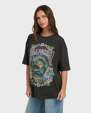Billabong Counting Stars Short Sleeve T-Shirt