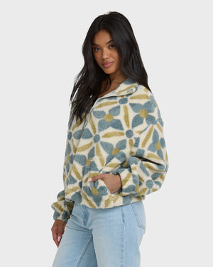 Billabong All the Time Sherpa | Mason Blue