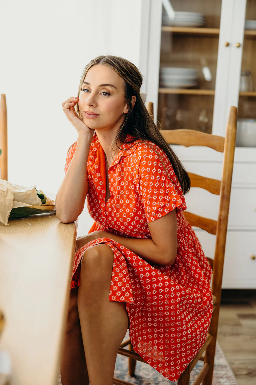 Mikarose Blanch Dress | Starburst