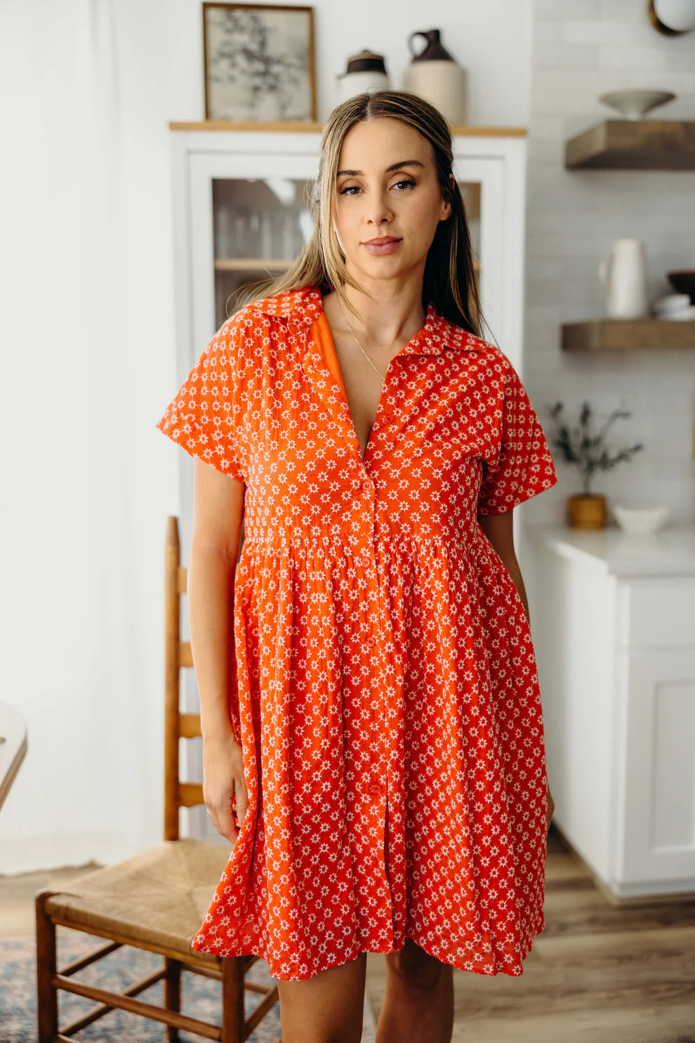 Mikarose Blanch Dress | Starburst