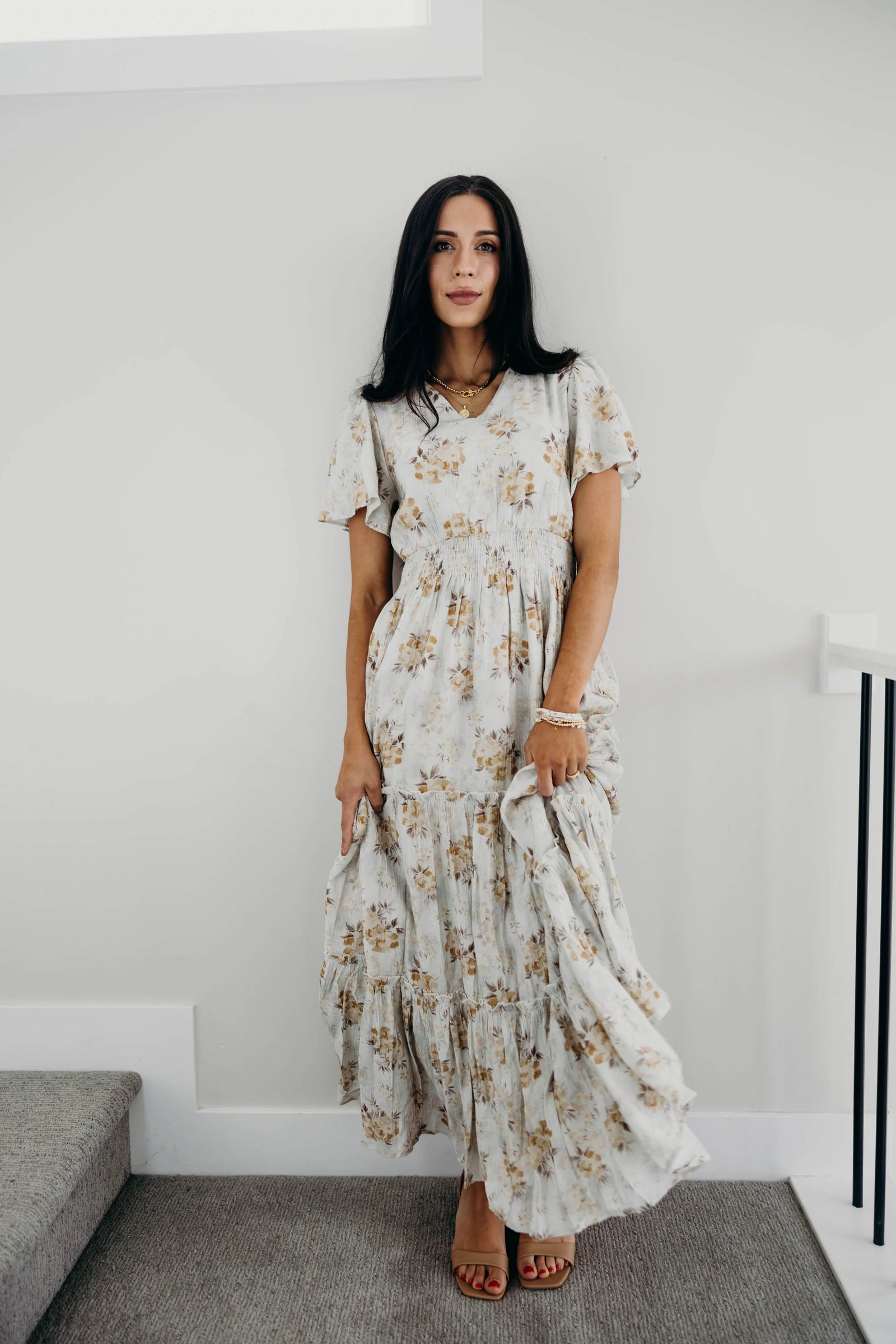 Mikarose Eden Dress | Amber Wreath