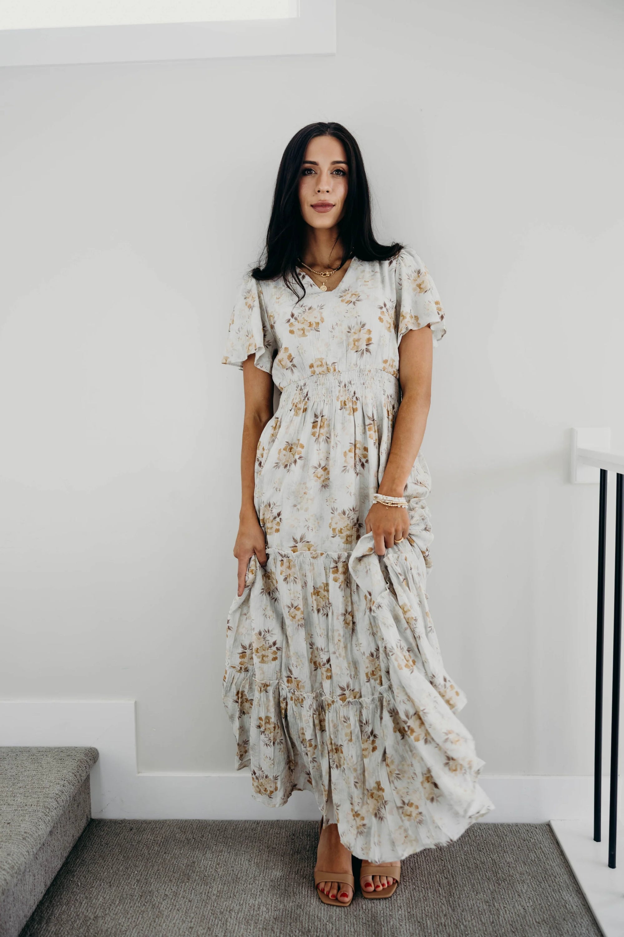 Mikarose Eden Dress | Amber Wreath