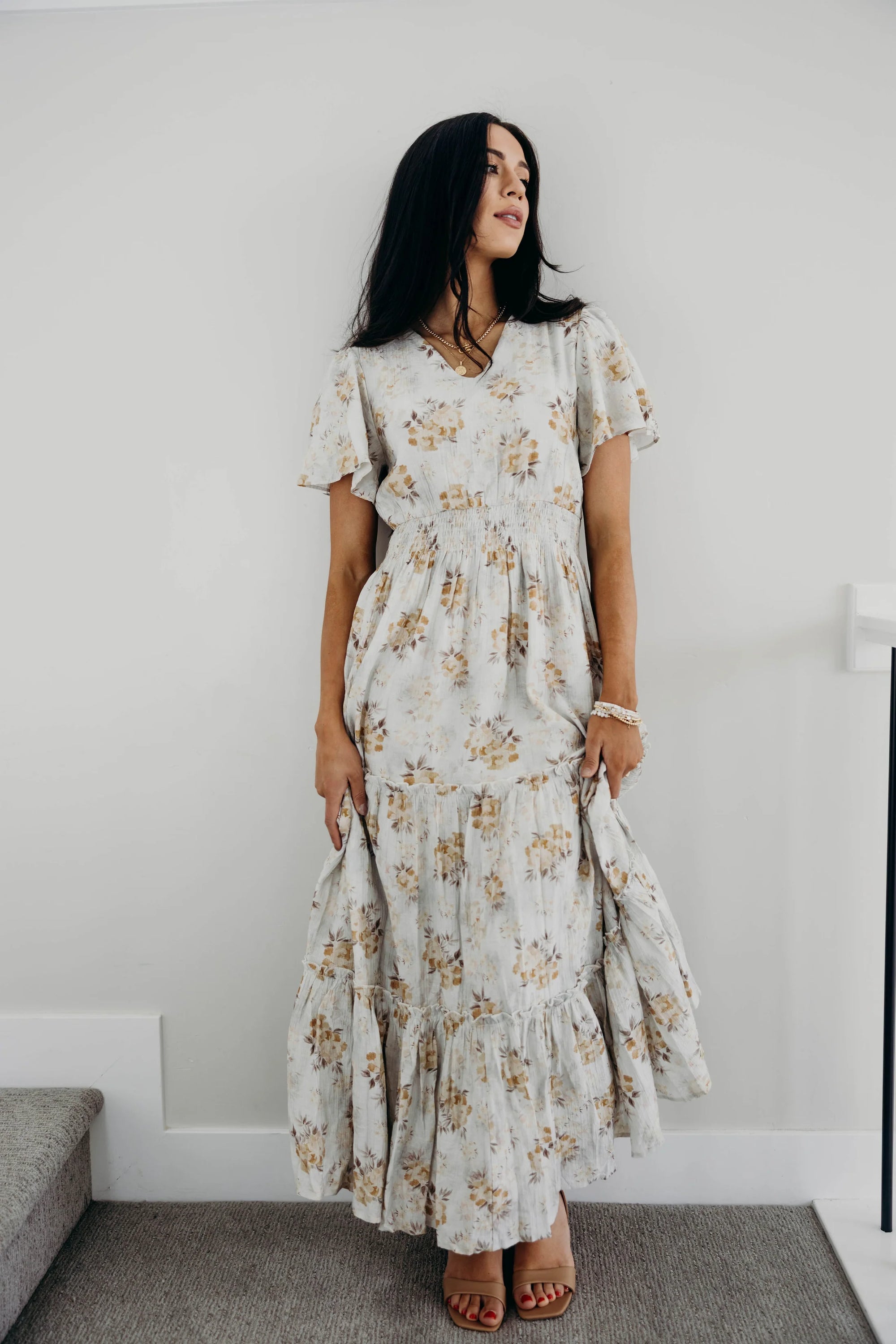 Mikarose Eden Dress | Amber Wreath