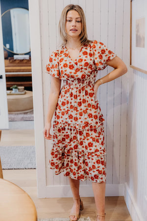Mikarose Jessa Dress | Cider Rose