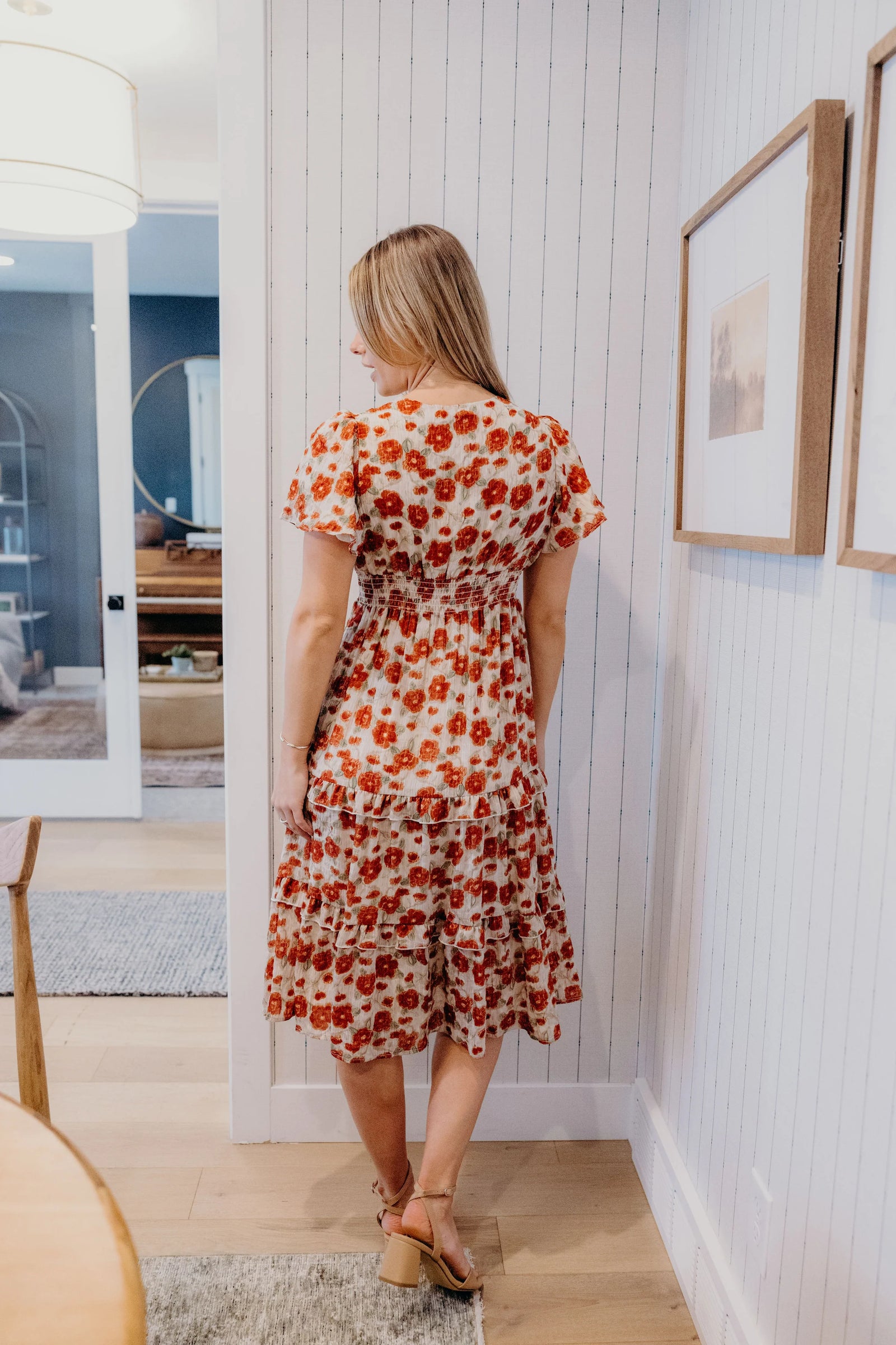 Mikarose Jessa Dress | Cider Rose