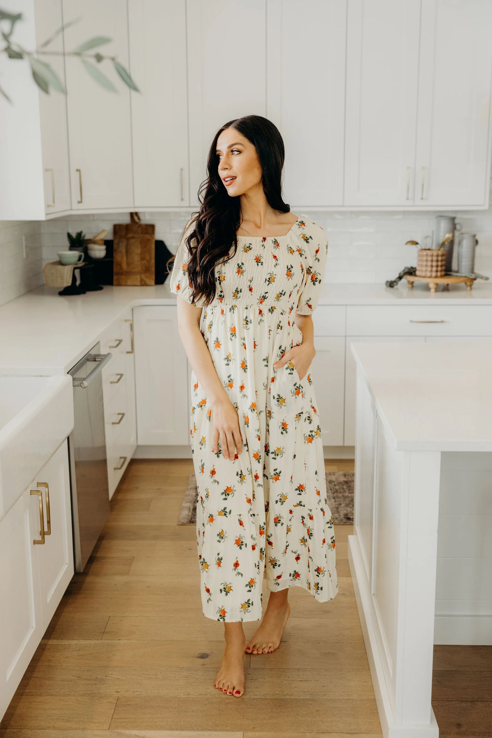 Mikarose Indy Dress | Wildflower