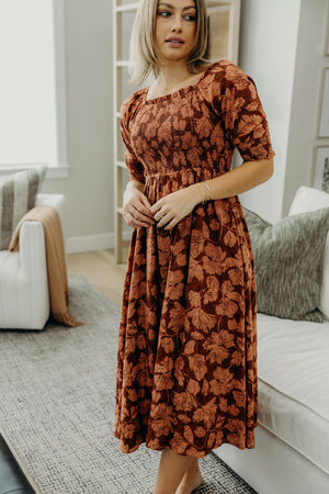 Mikarose Pepper Dress | Sienna Glow
