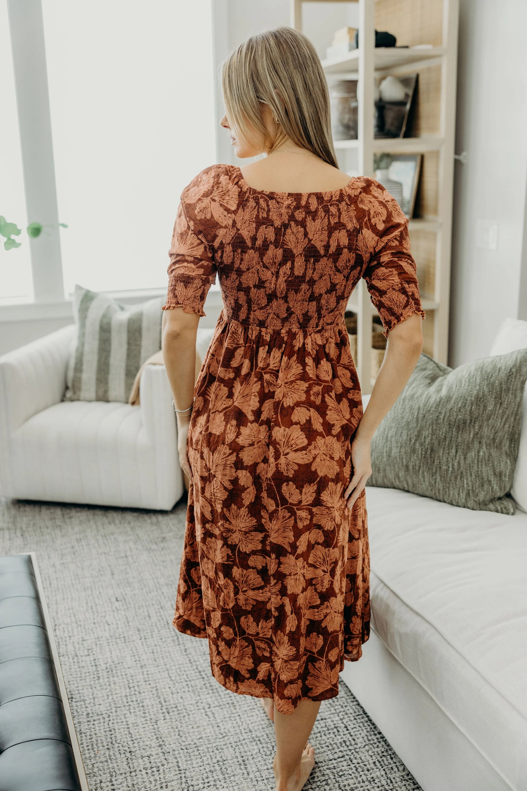Mikarose Pepper Dress | Sienna Glow