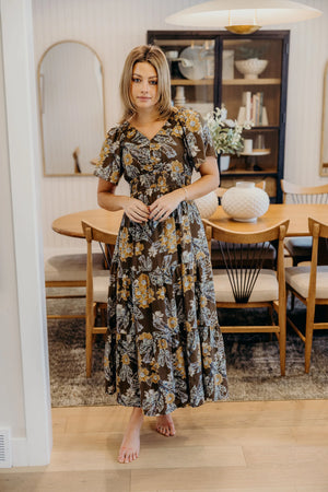 Mikarose Shay Dress | Golden Fawn