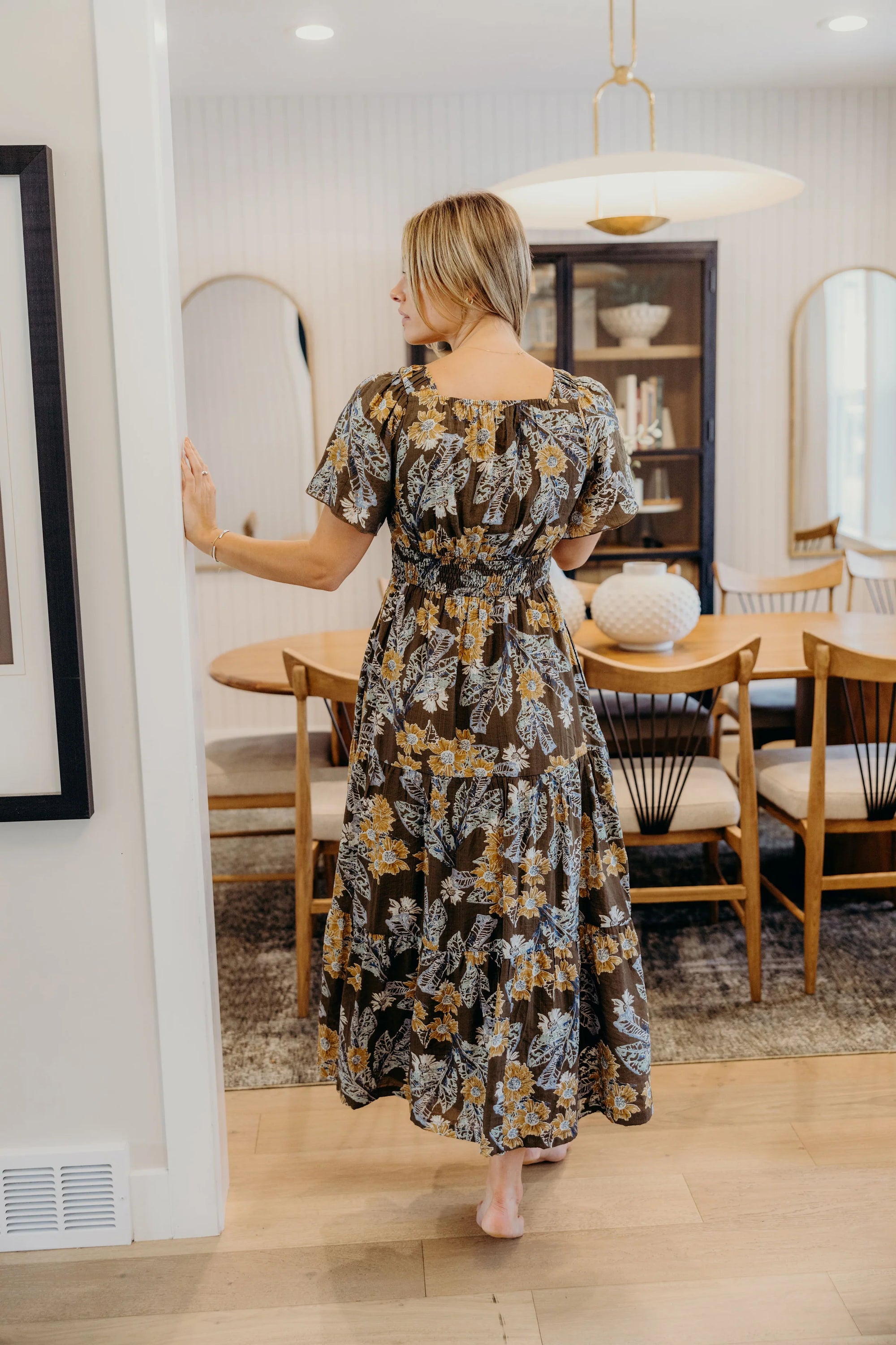 Mikarose Shay Dress | Golden Fawn