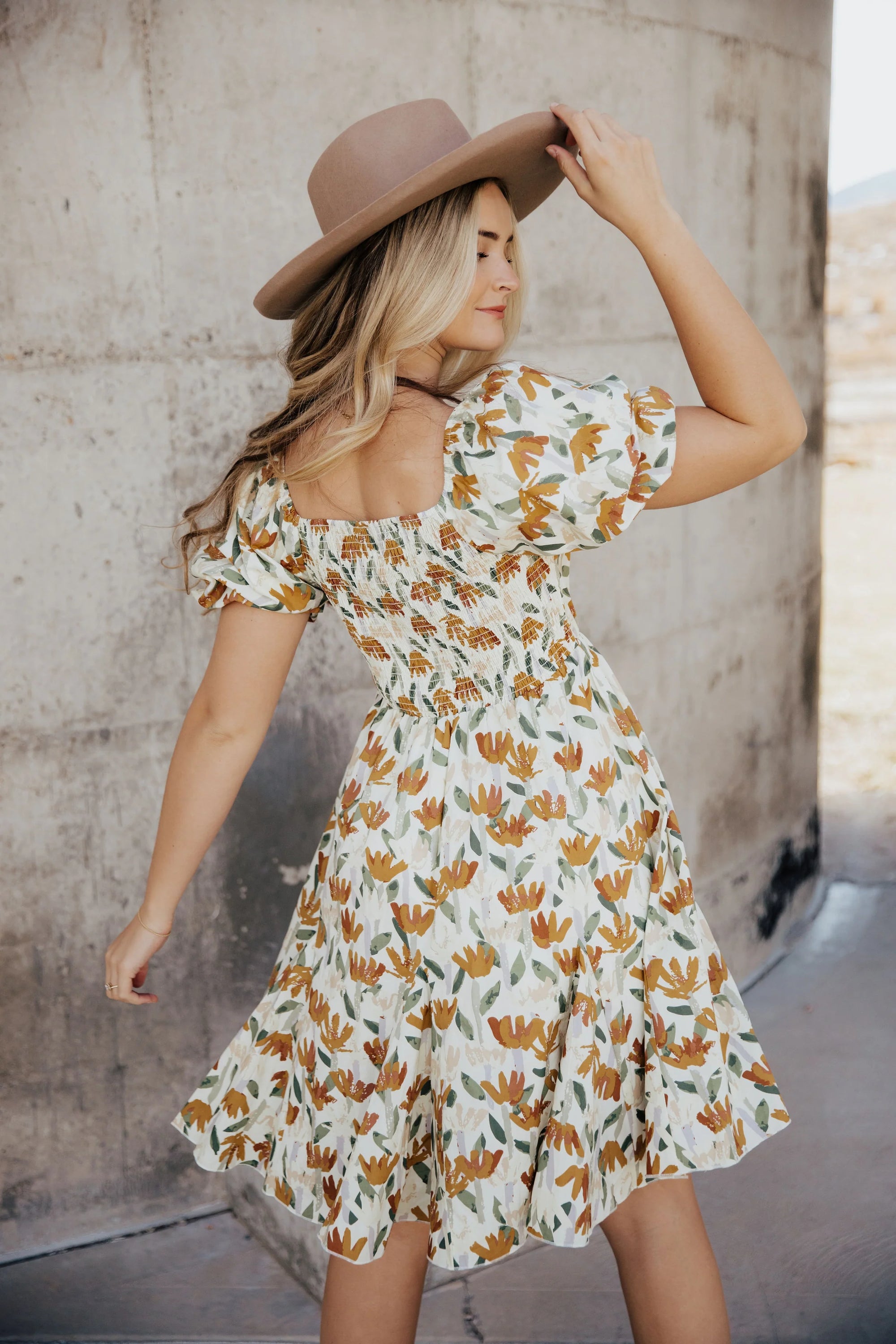 MikaRose Ru Dress | Maple Leaf