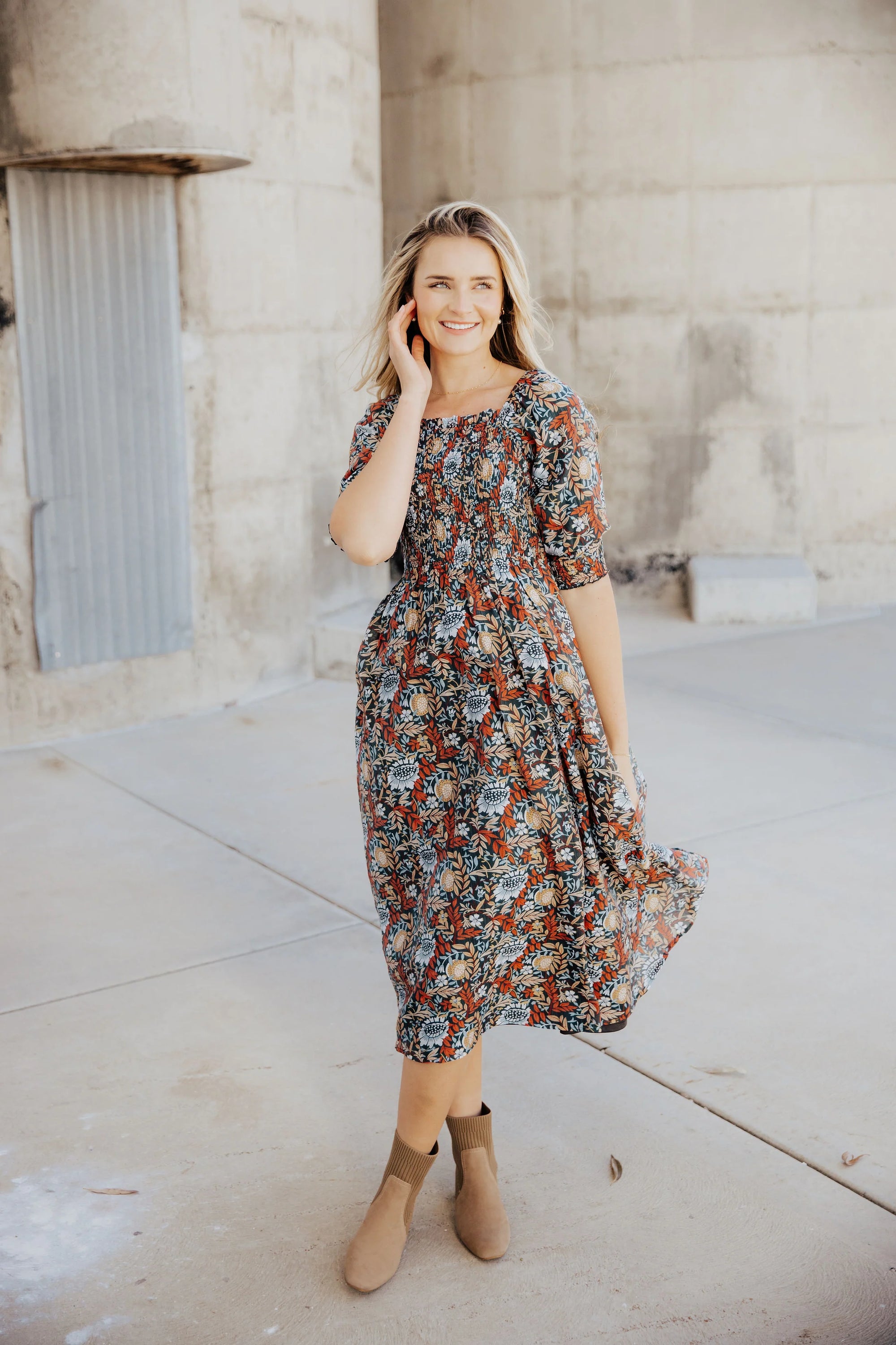 MikaRose Pepper Dress | Rustic Harvest