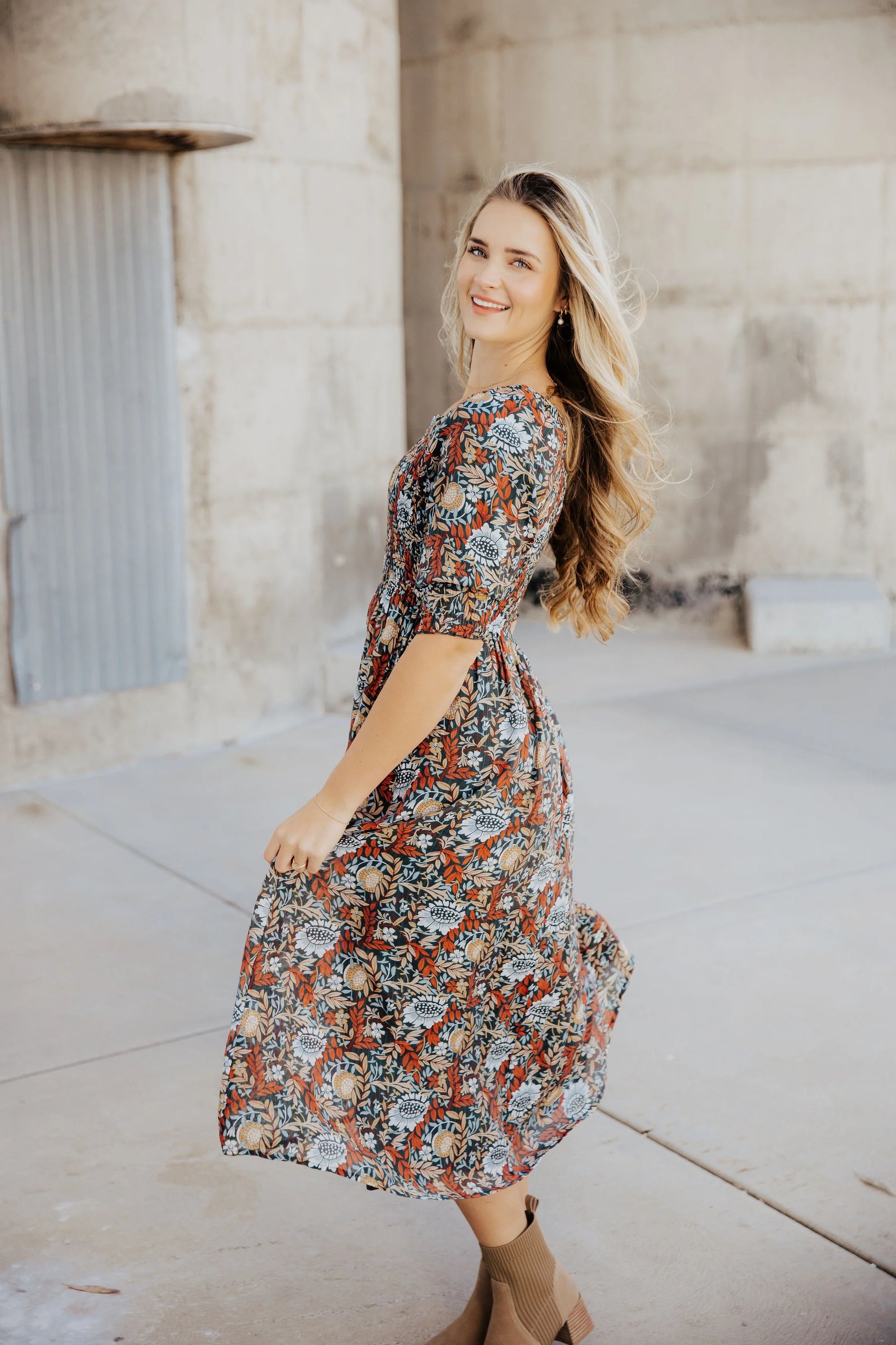 MikaRose Pepper Dress | Rustic Harvest