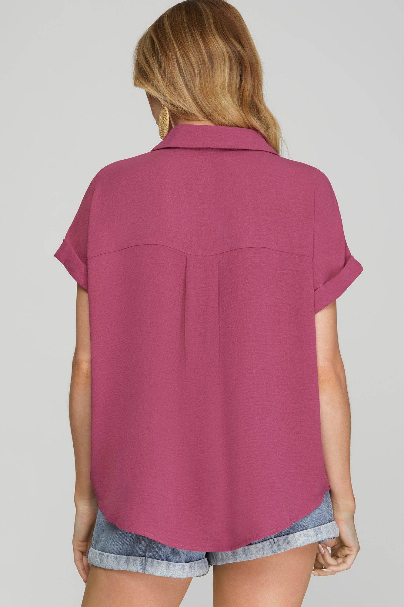 Tara Top | Mauve Pink