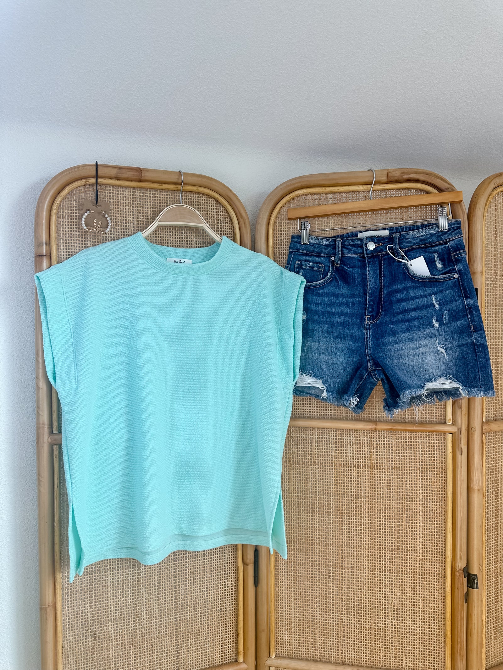 Cloud Basic Top | Mint