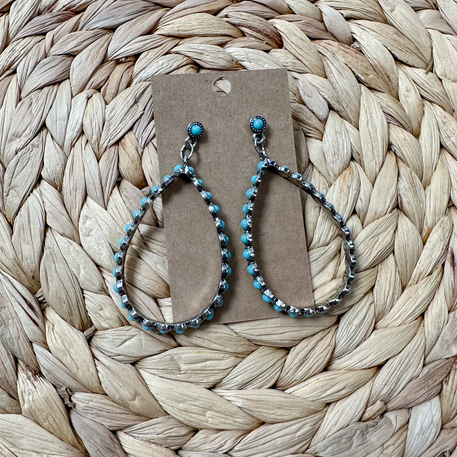 Rodeo Days Earrings | Turquoise