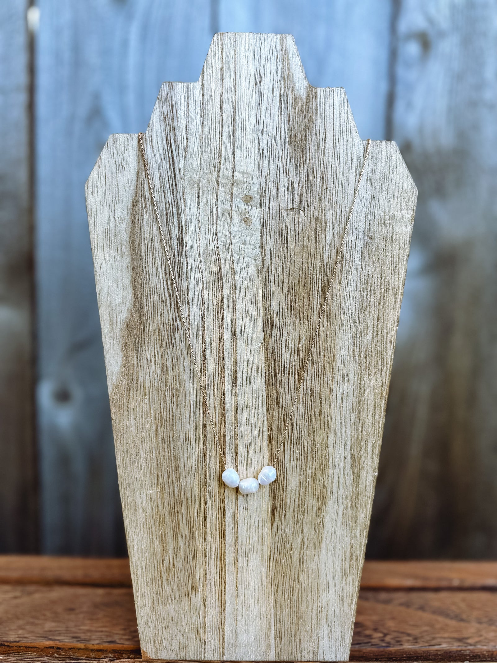 The Shirley Necklace | Gold