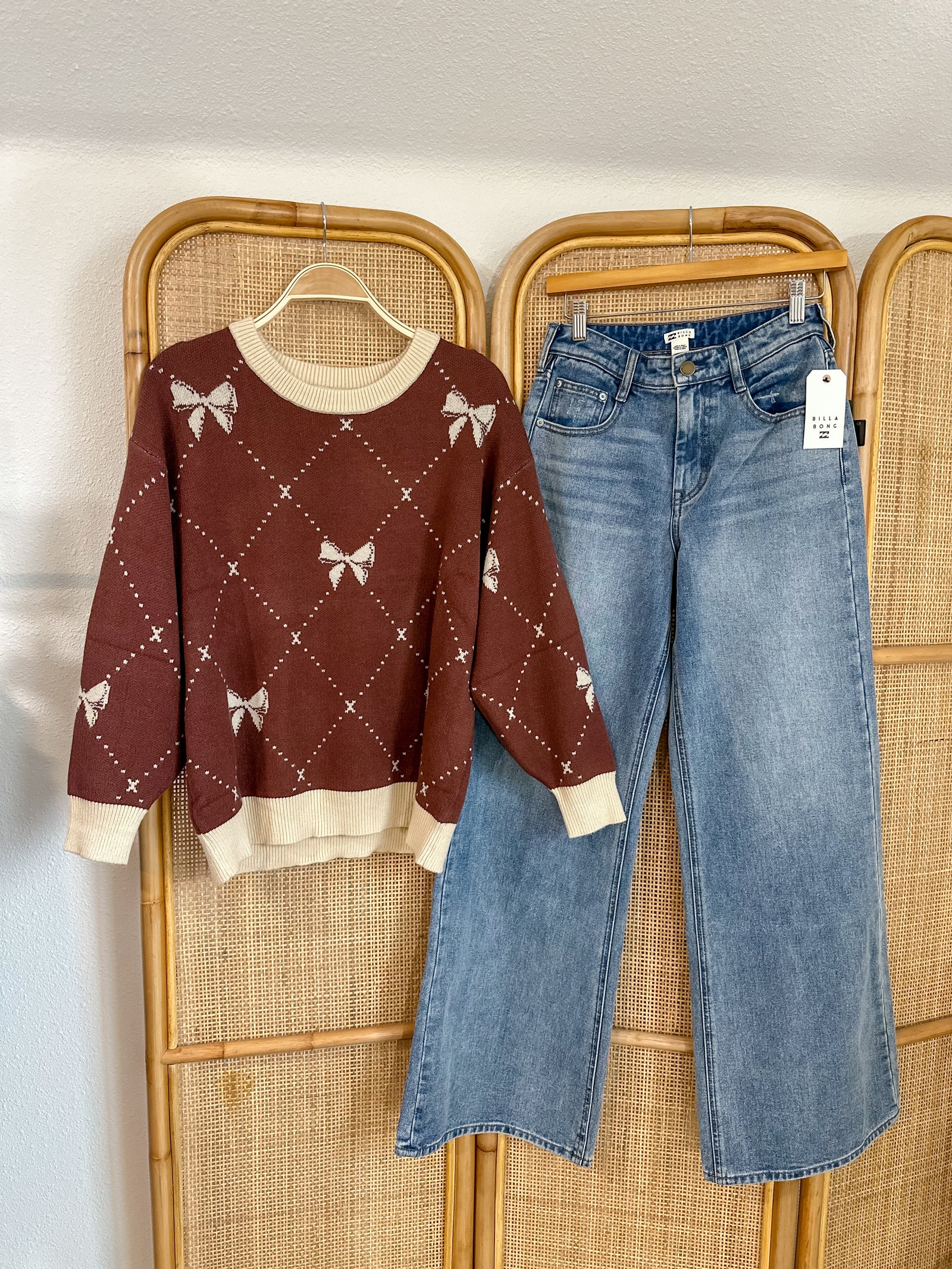 Pretty in Bows Sweater