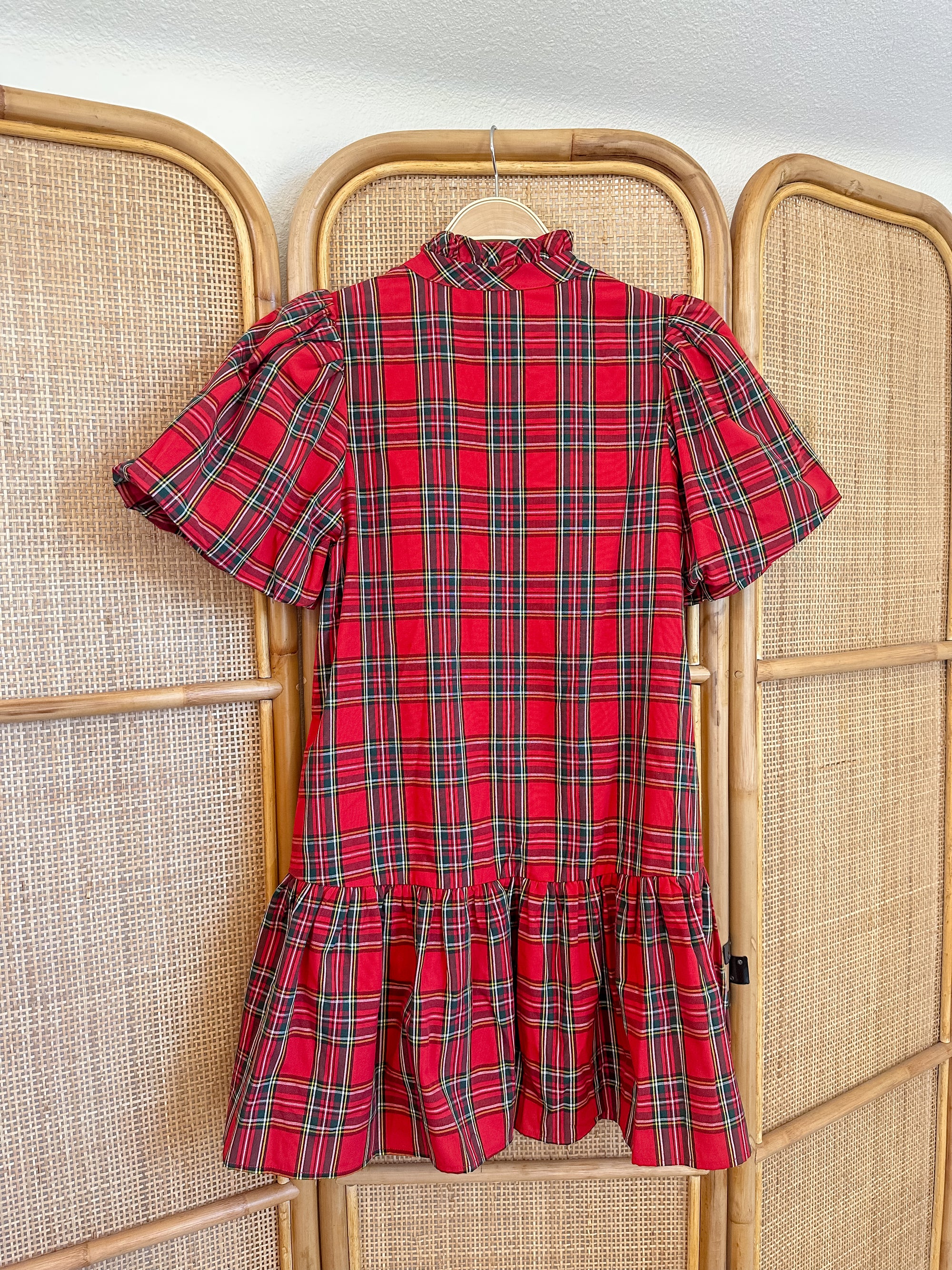 Merry Tartan Dress