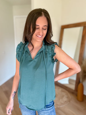 Charlie Top | Light Teal