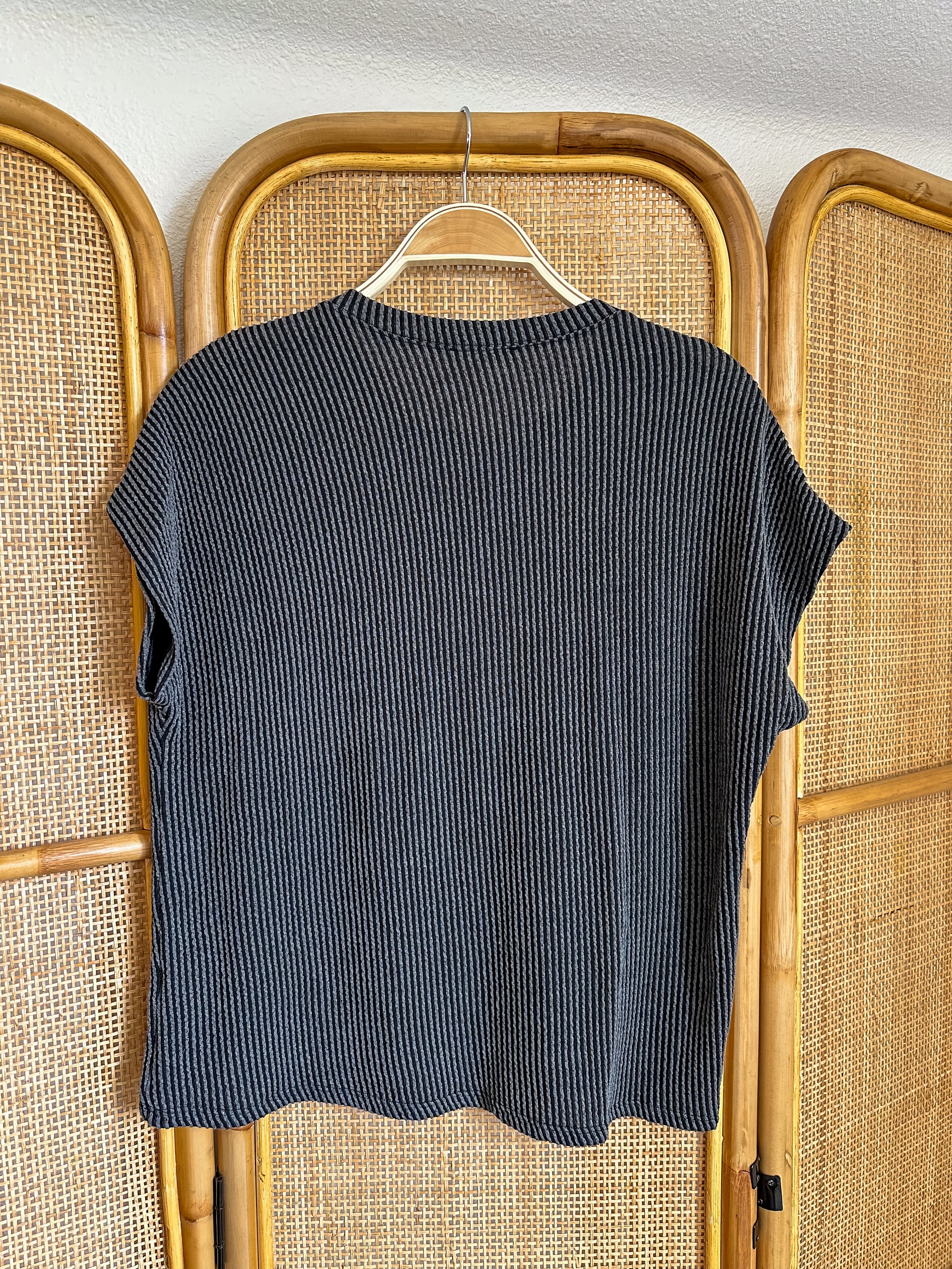 Landry Top | Charcoal