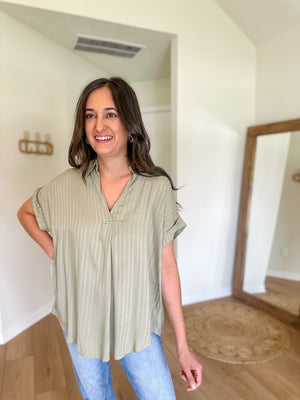 Nikki Top | Olive