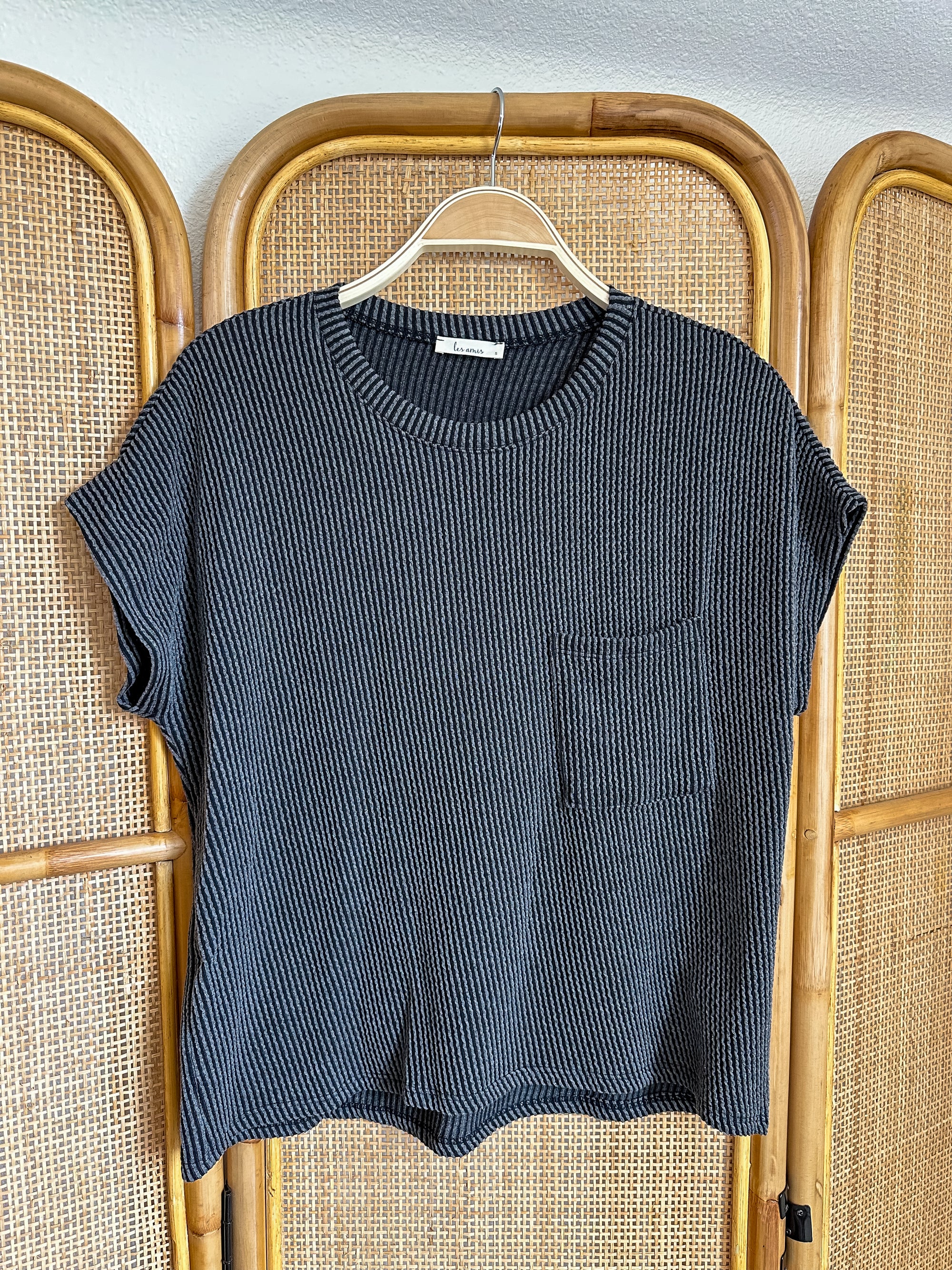 Landry Top | Charcoal