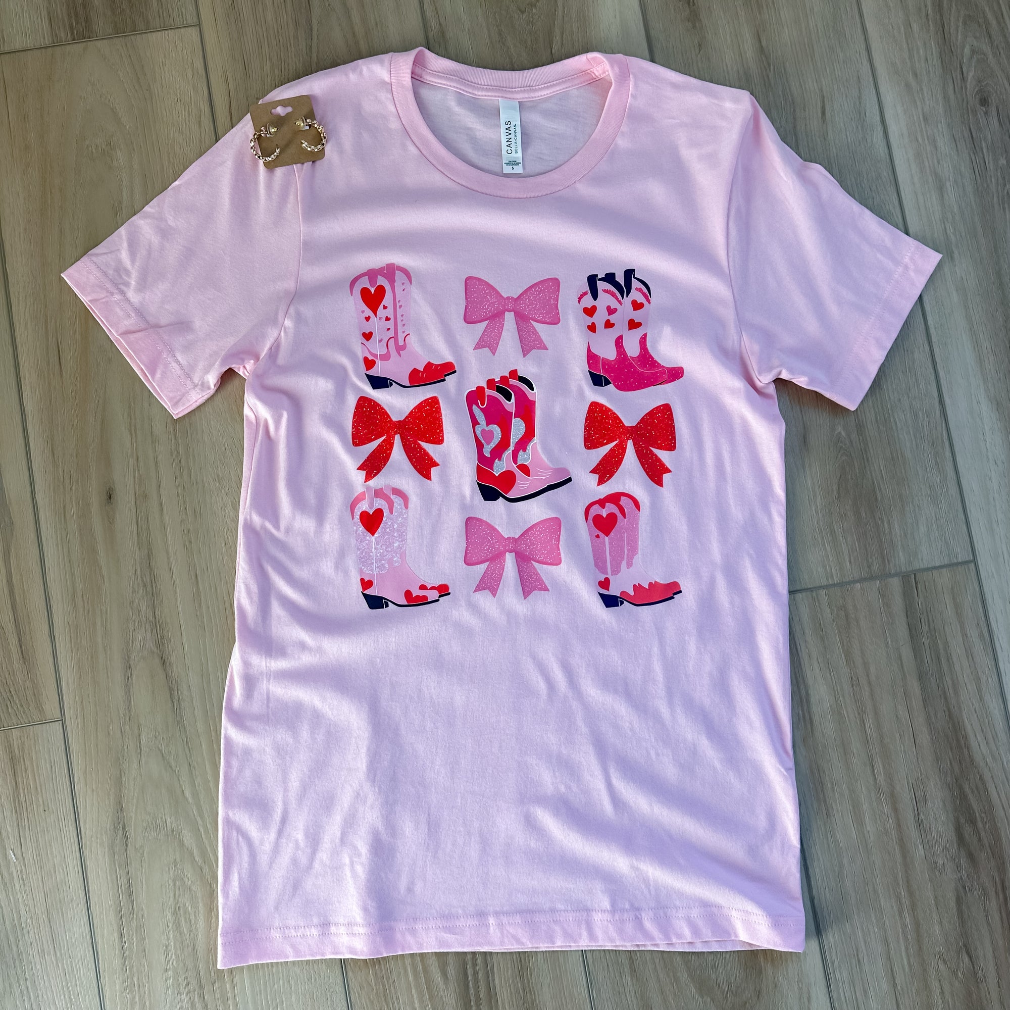 Love for Boots & Bows Tee