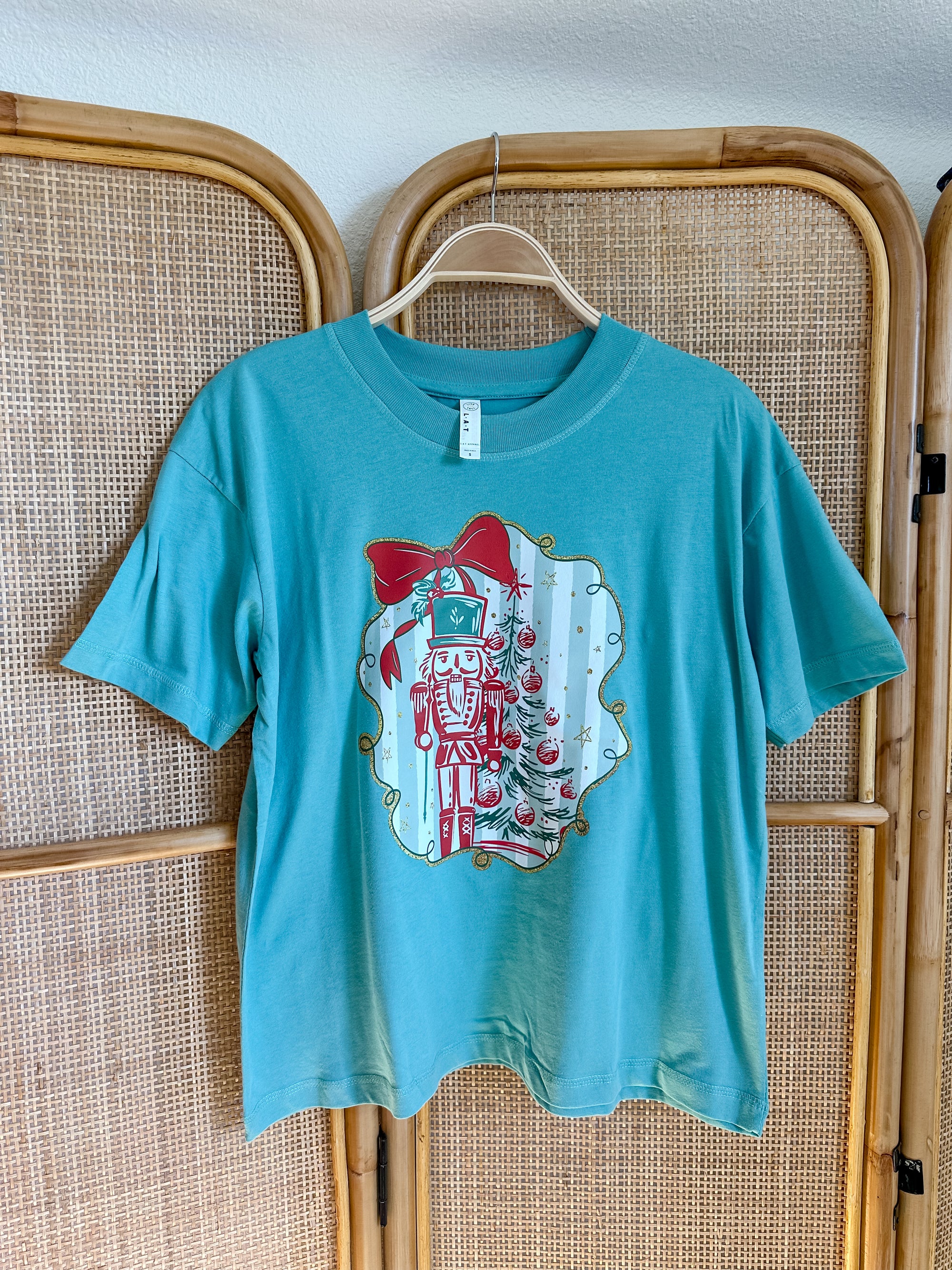 Preppy Nutcracker Tee