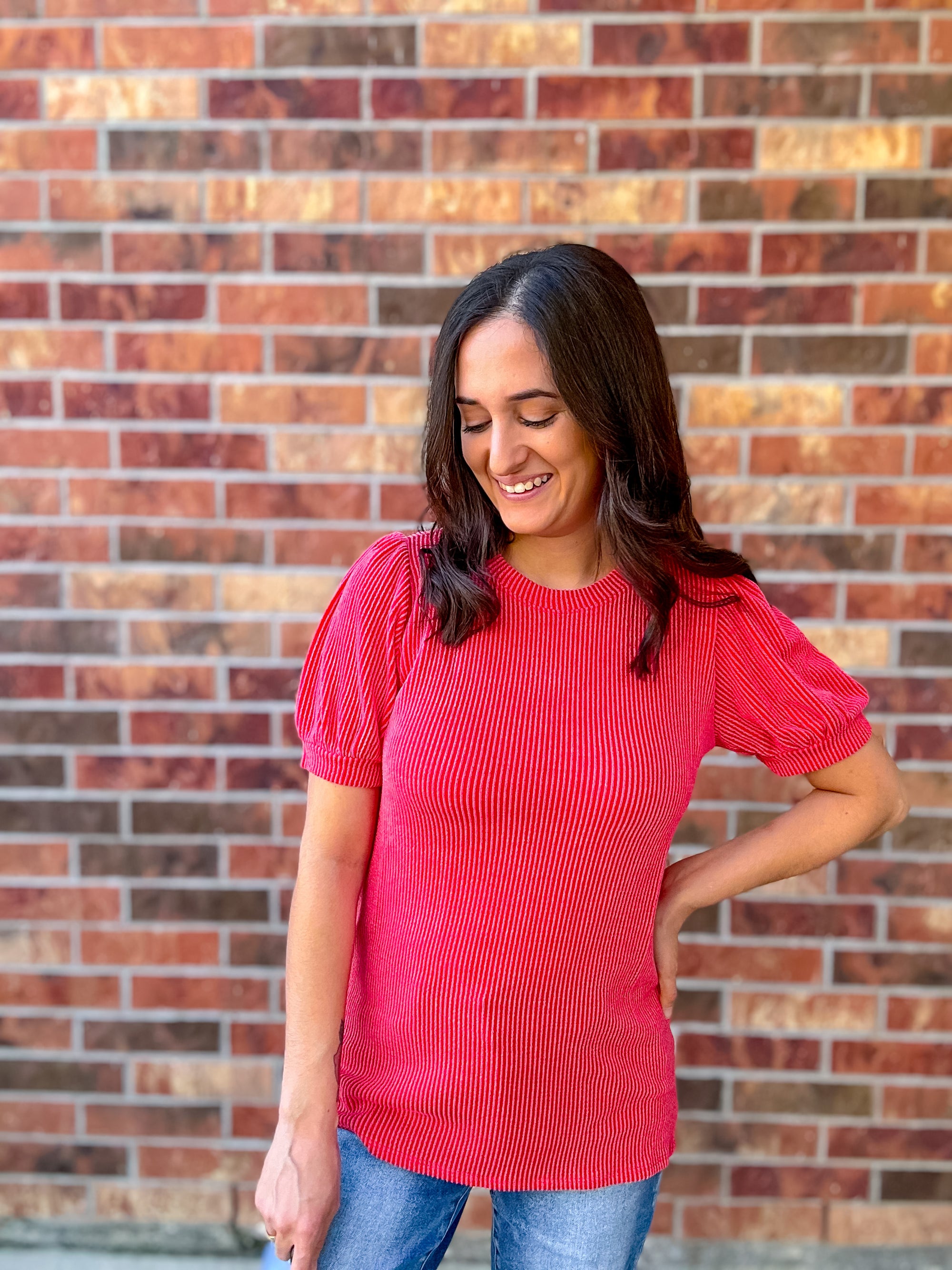 Beth Top | Red