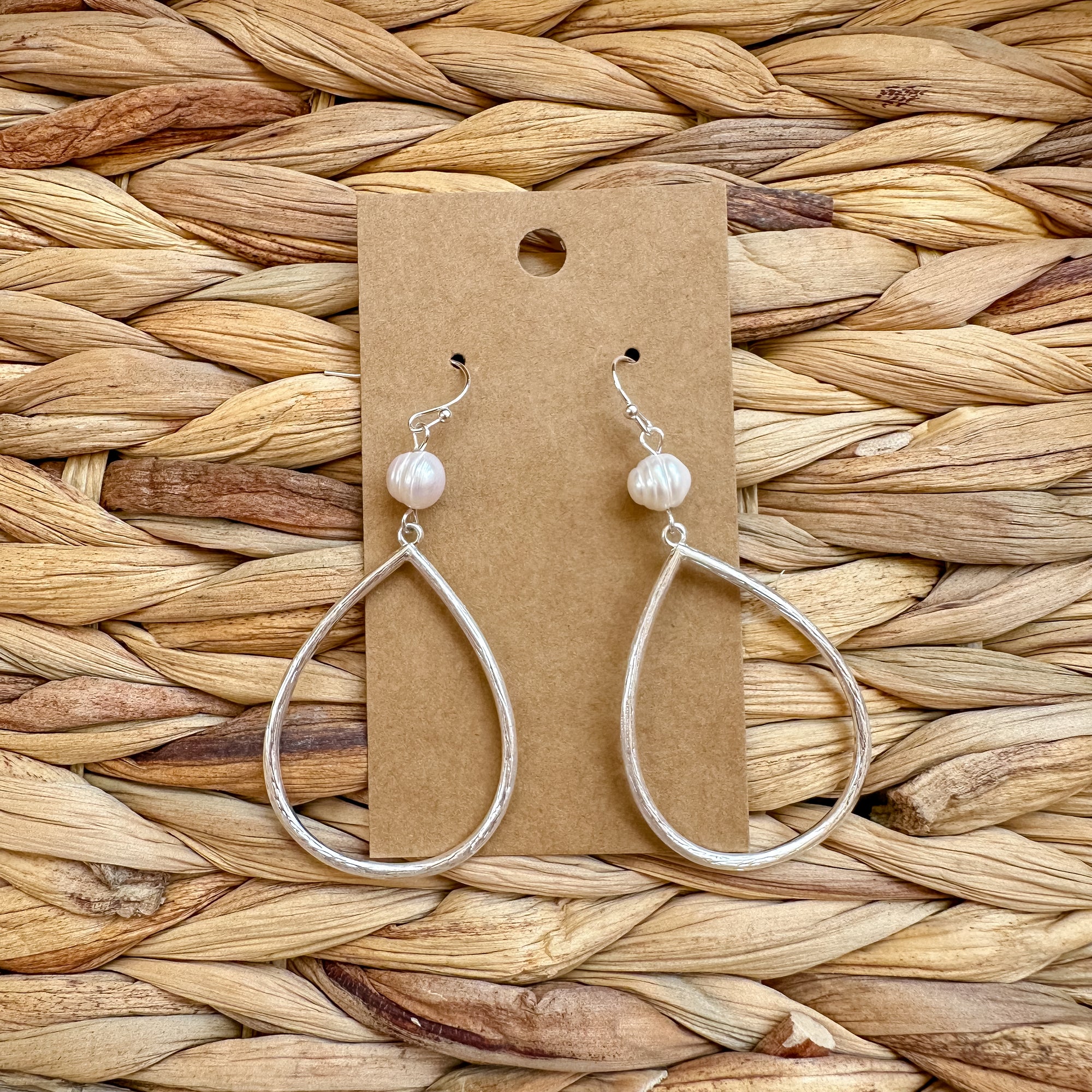 Cori Earrings | Silver