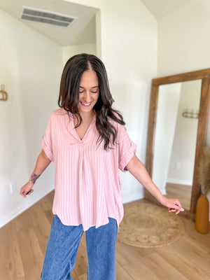 Nikki Top | Blush