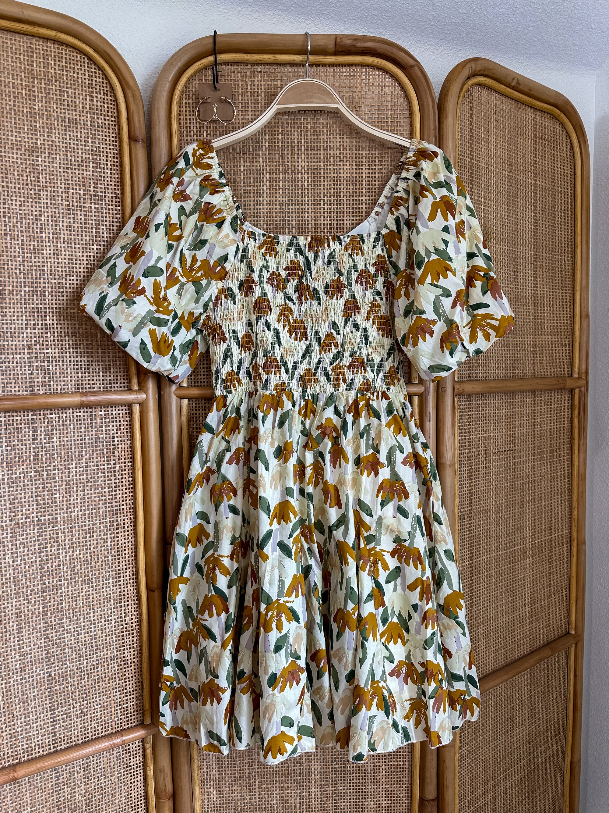 MikaRose Ru Dress | Maple Leaf