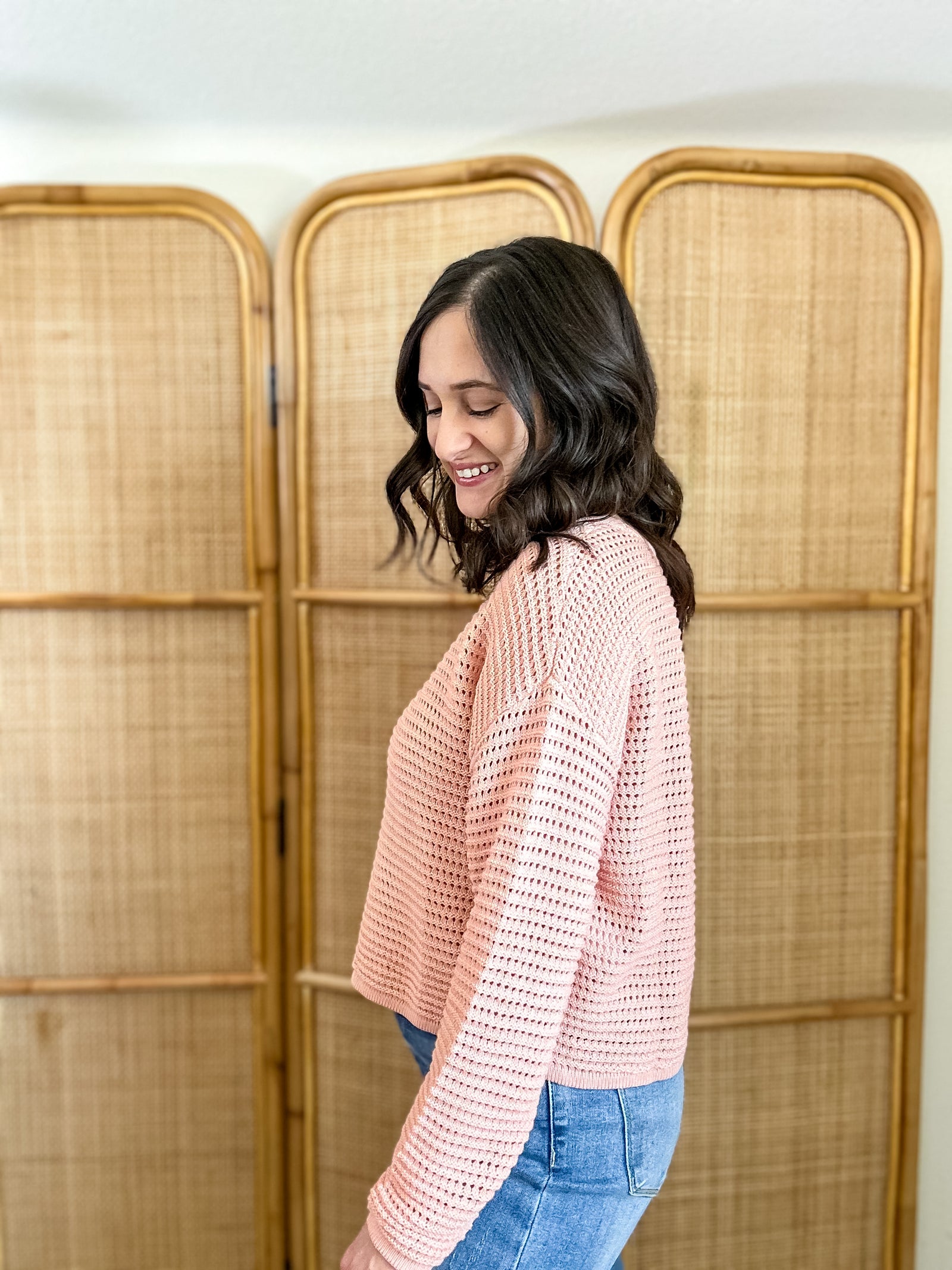 Billabong Daybreak Sweater | Faded Rose