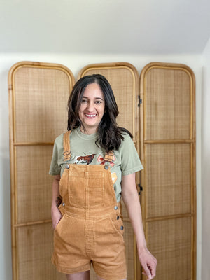 Billabong Sand Canyon Overall - Biscuit