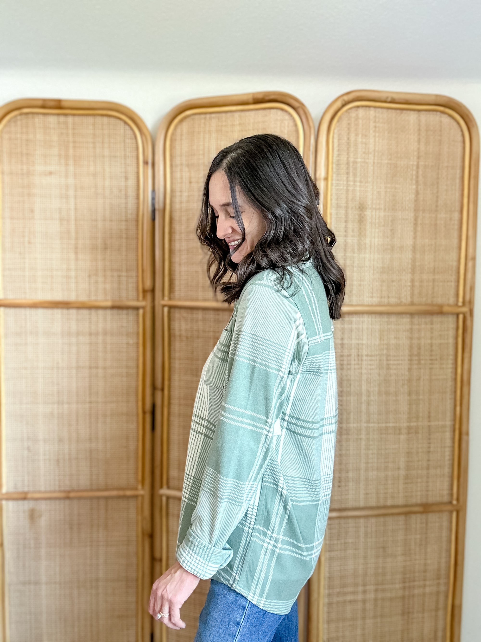 O'Neill Jorgina Flannel | Sea Spray