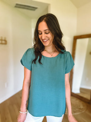 The Wilson Top | Seafoam