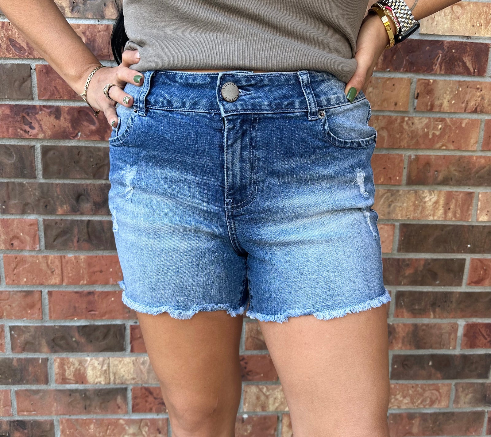 O'Neill Cody Denim Shorts | Blue Grass Wash