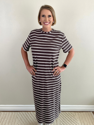 The Jett Dress | Cocoa