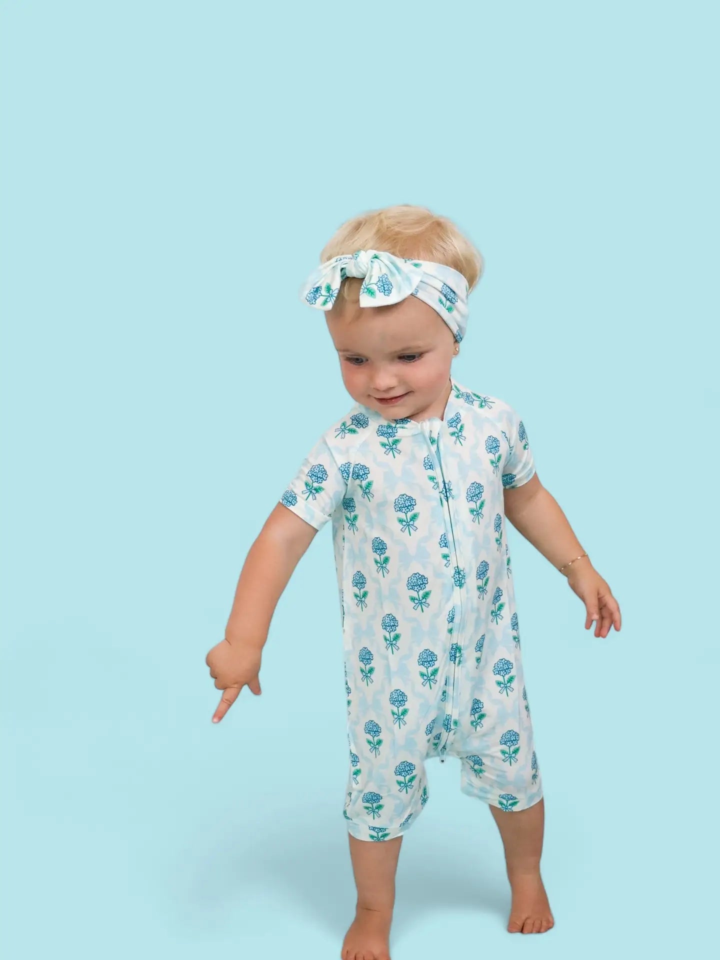 Blue Ribbons Dream Shortie