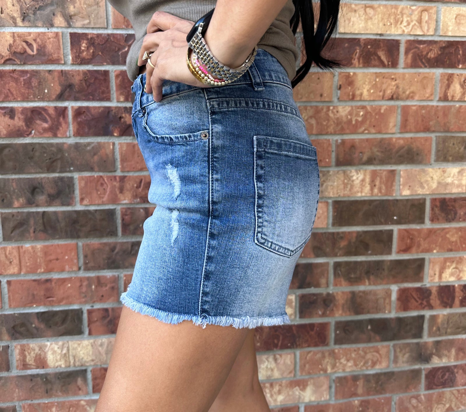 O'Neill Cody Denim Shorts | Blue Grass Wash