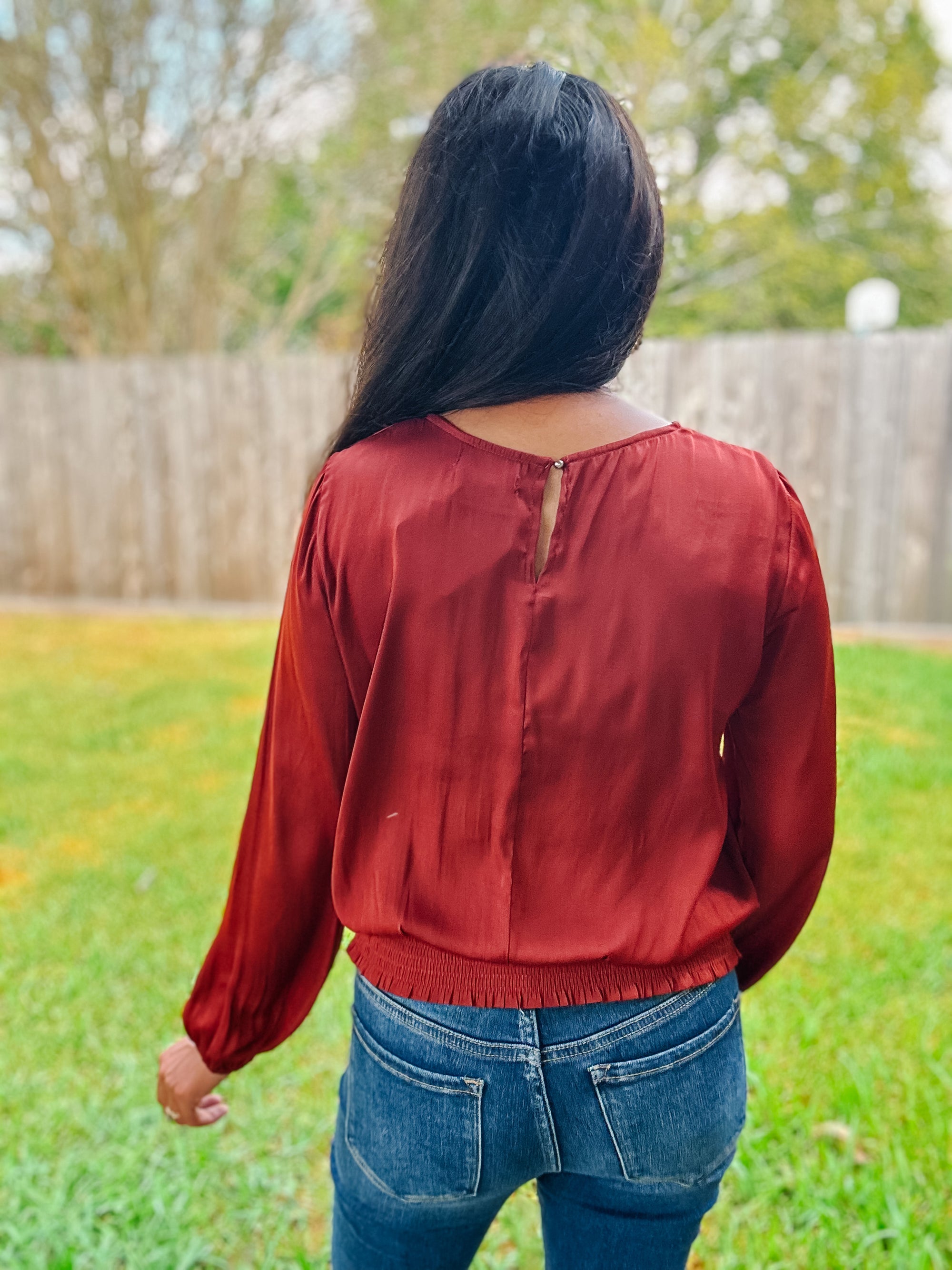 The Fall Bliss Top