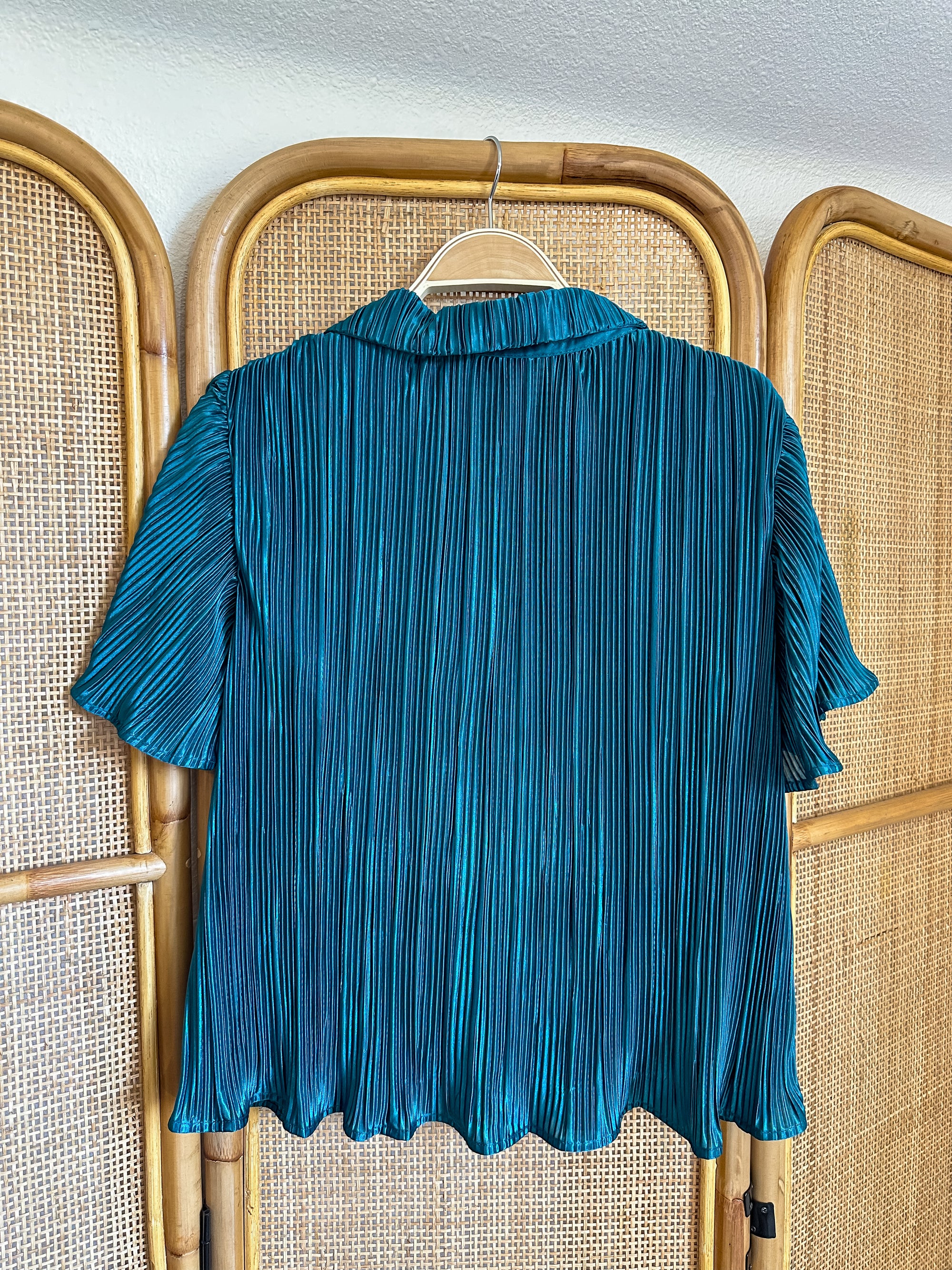 Wishlist Lou Top | Teal