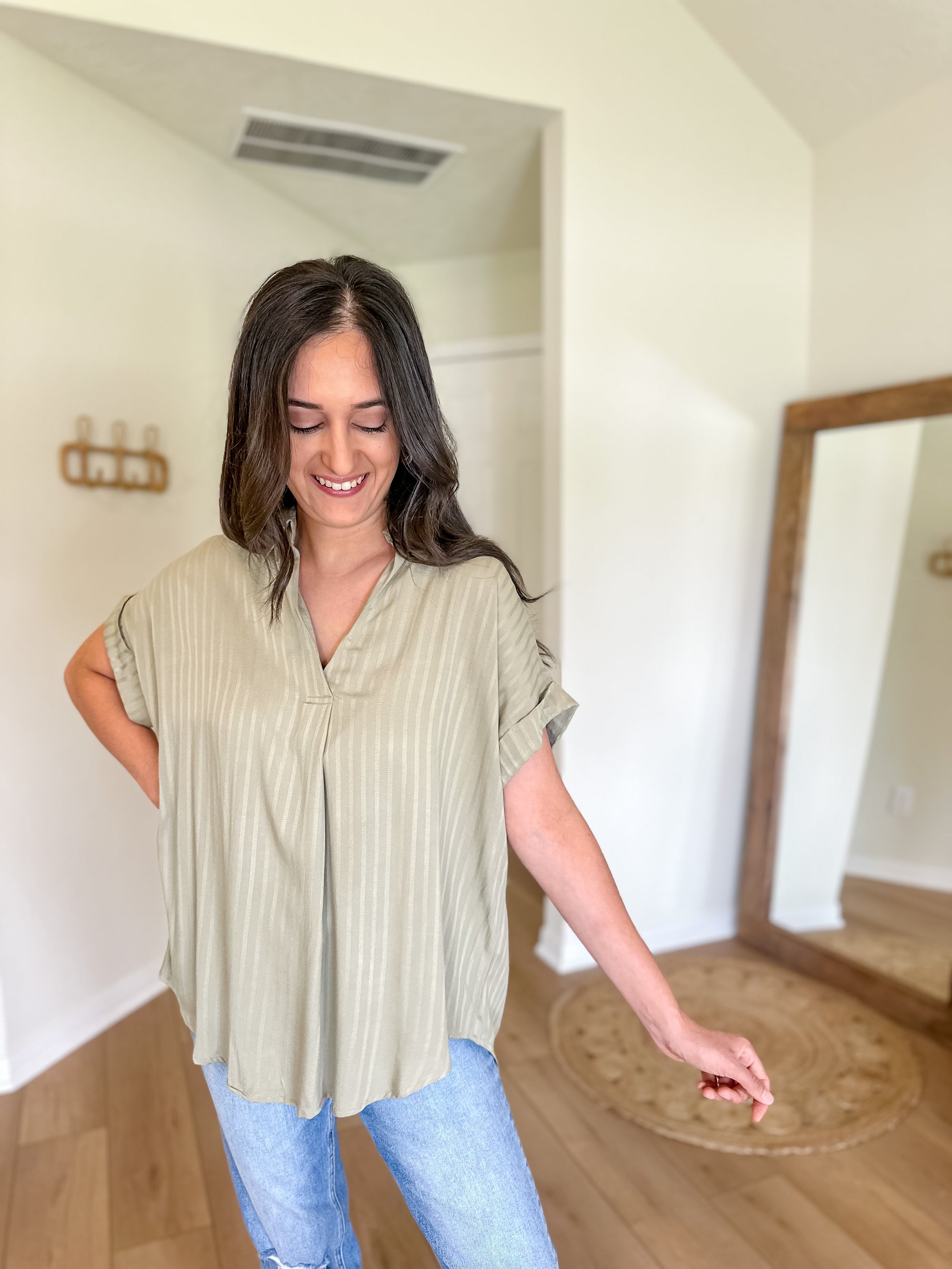 Nikki Top | Olive