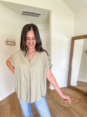 Nikki Top | Olive