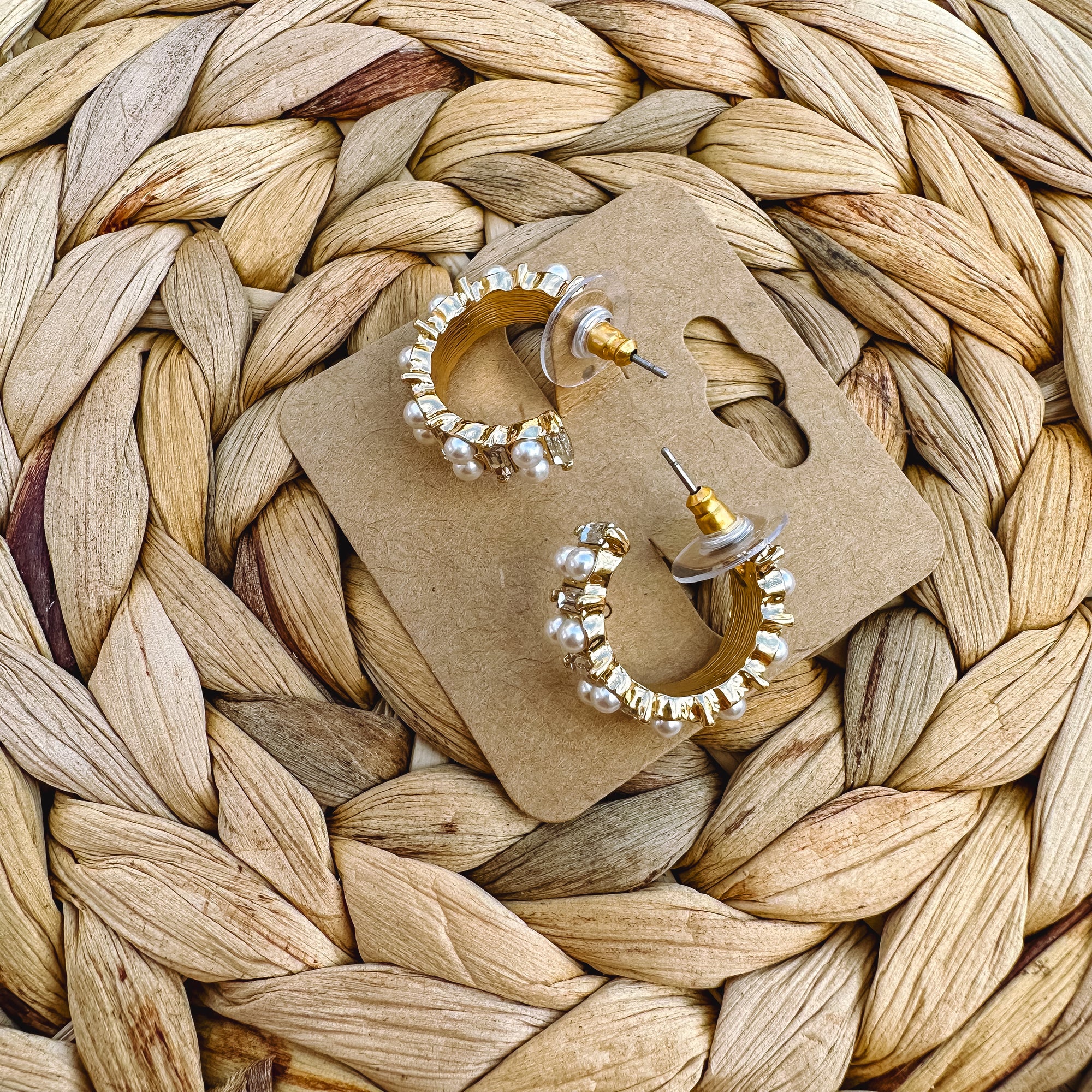 Mindy Earrings | Gold