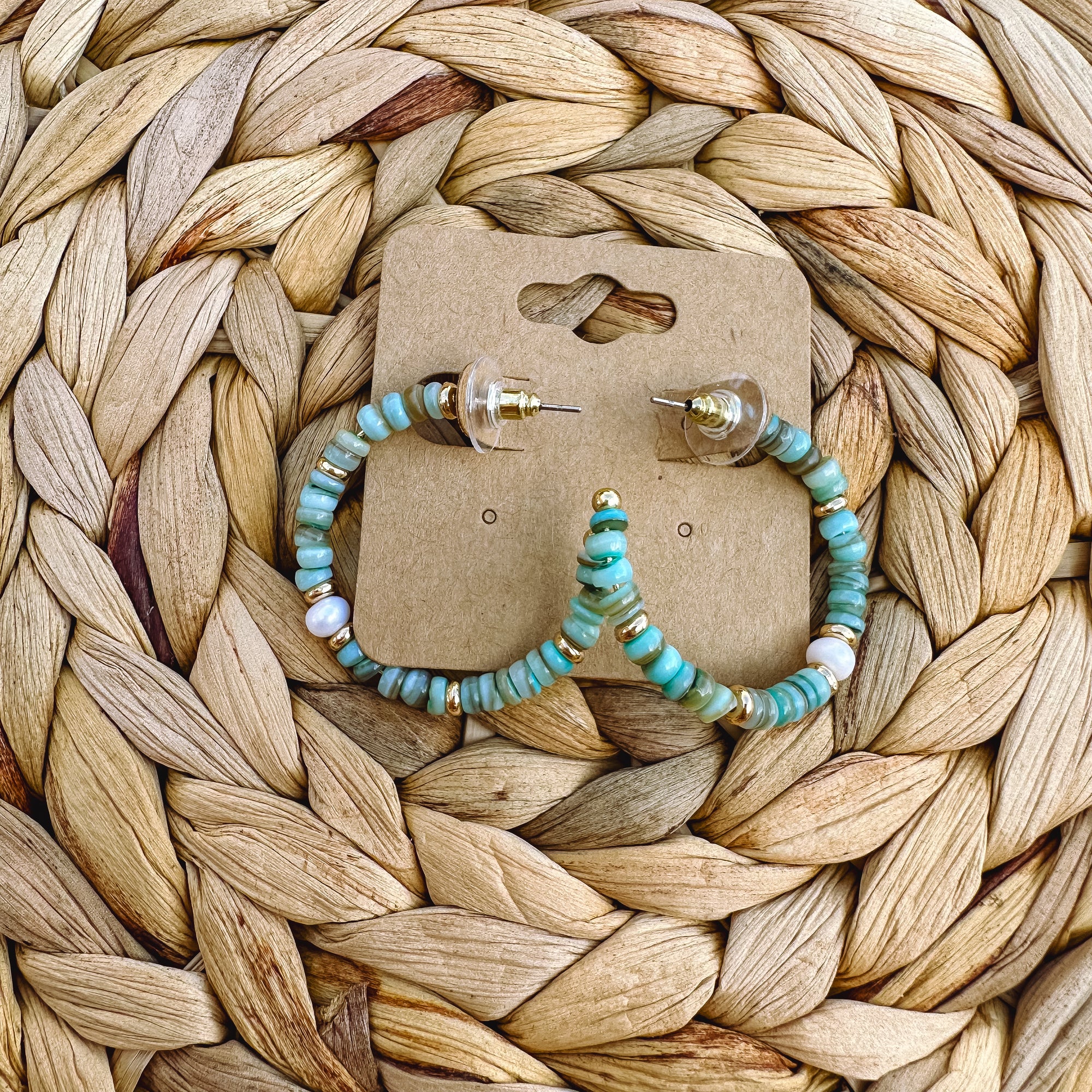 Marina Earrings | Turquoise