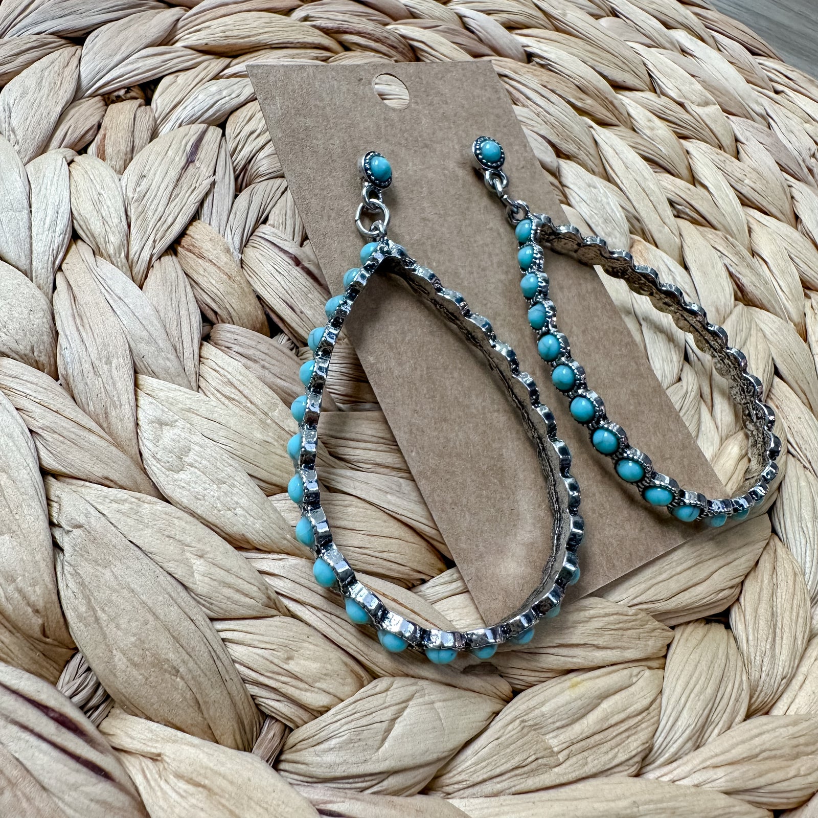 Rodeo Days Earrings | Turquoise