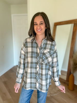 Alexandra Flannel | Spruce